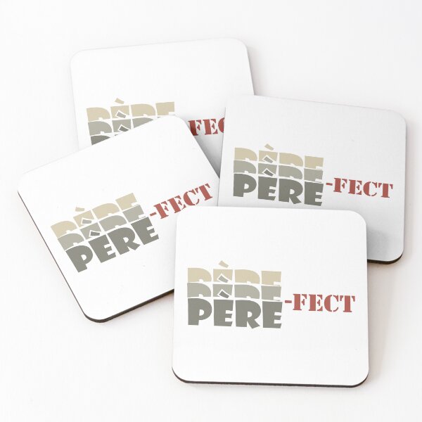 Item preview, Pére-Fect, Perfect, Pére In french Refer To Father designed and sold by Slassyat.