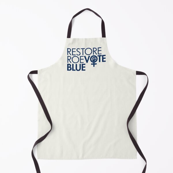 Item preview, Restore Roe Vote Blue designed and sold by Thelittlelord.