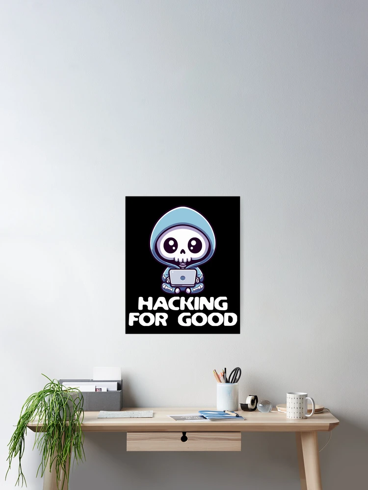 Thumbnail 2 of 3, Poster, Ethical Hacker Computer Hacking Cybersecurity Coding Hacker Gift designed and sold by HosvPrint .s.