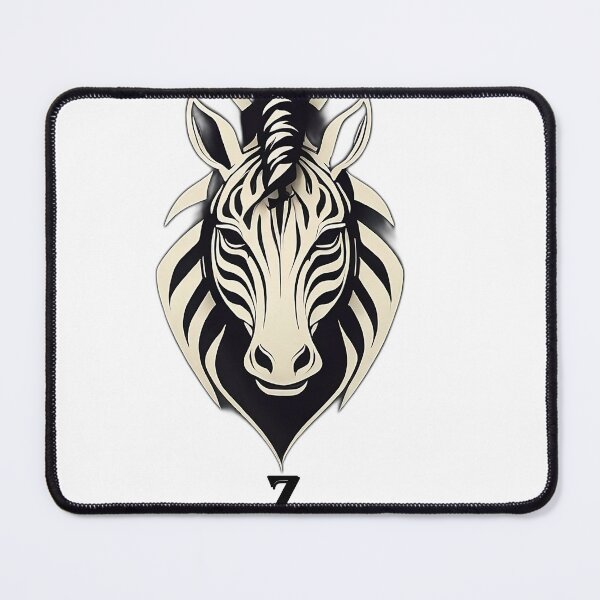 Item preview, Zebra head designed and sold by AMGAtlantis.