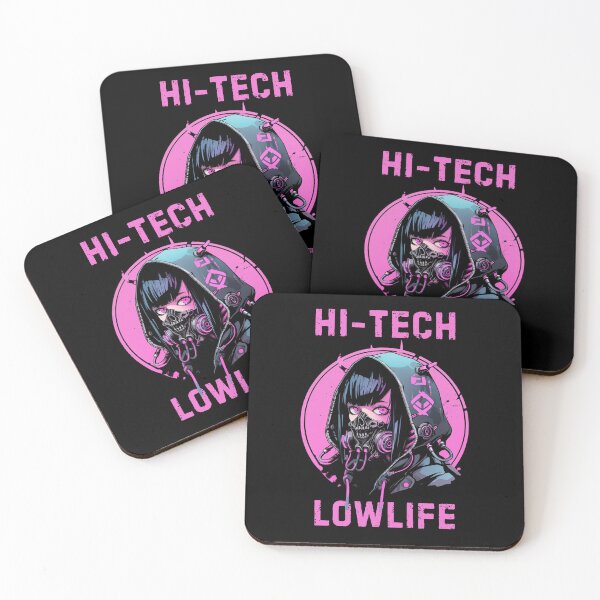 Item preview, Japanese Cyberpunk Tokyo Streetwear Aesthetic Hi-Tech Lowlife designed and sold by EanayarDesigns.