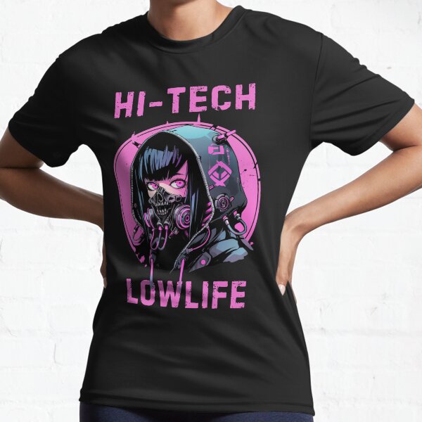 Artikel-Vorschau von Japanischer Cyberpunk Tokyo Streetwear Ästhetischer Hi-Tech Lowlife, designt und verkauft von EanayarDesigns.