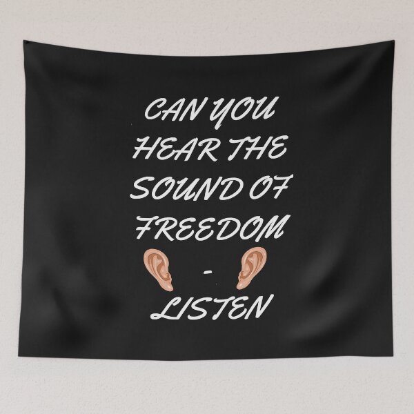 Item preview,   Sound Of Silence designed and sold by BeautonFashions.