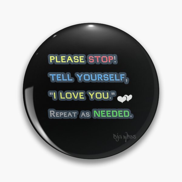 Item preview, "PLEASE STOP!..." Quote 12/07/2023 designed and sold by BJGWRDS.