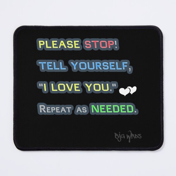 Item preview, "PLEASE STOP!..." Quote 12/07/2023 designed and sold by BJGWRDS.