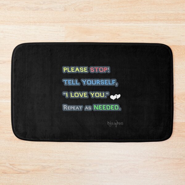 Item preview, "PLEASE STOP!..." Quote 12/07/2023 designed and sold by BJGWRDS.