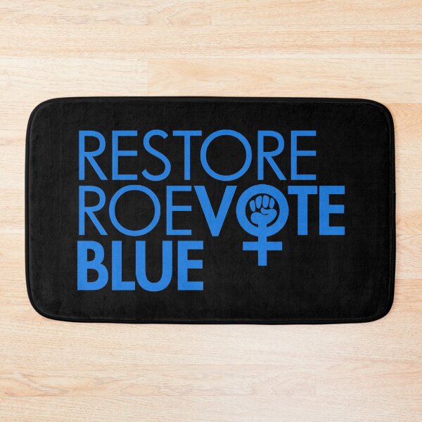 Item preview, Restore Roe Vote Blue designed and sold by Thelittlelord.