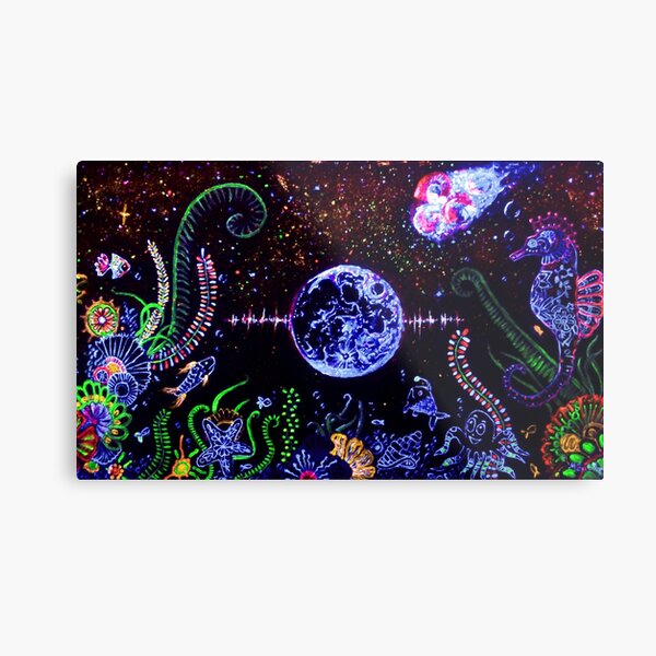 Coralmoon Metal Print