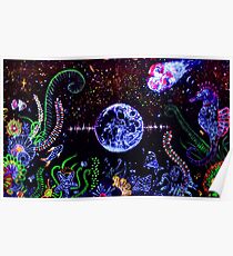 Coralmoon Poster