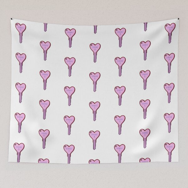 Item preview, Patience is the Key - Inspirational Heart Design designed and sold by ElLocoMus.