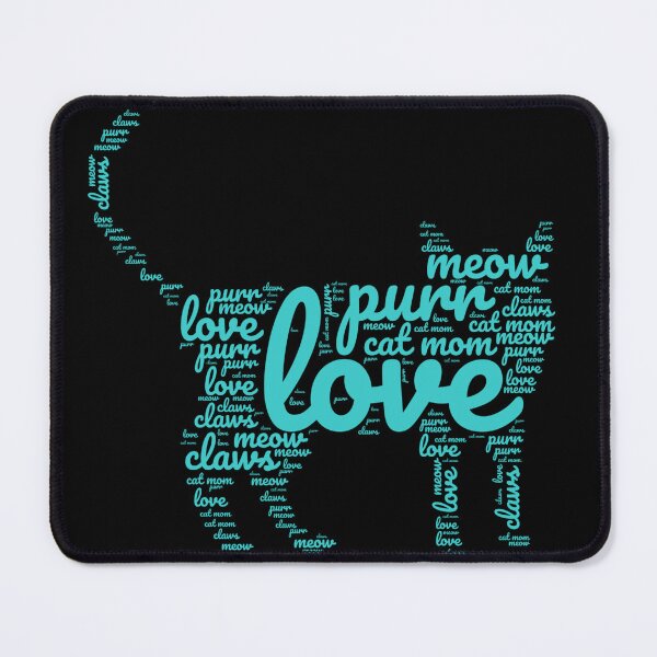 Item preview, Words Cat Mom designed and sold by SoulPaws.