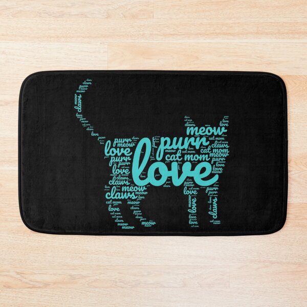 Item preview, Words Cat Mom designed and sold by SoulPaws.