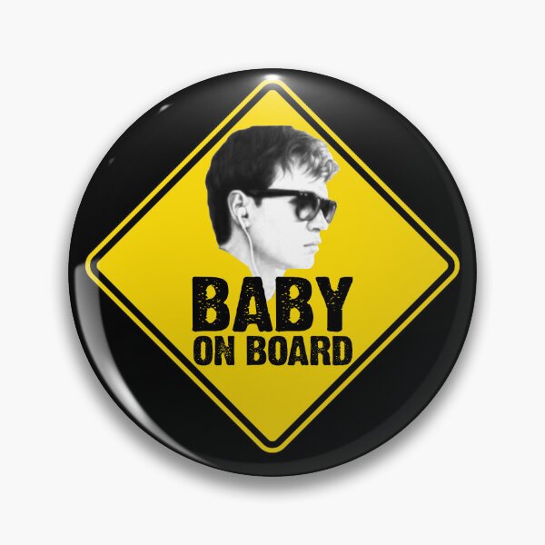 Item preview, Baby (Driver) On Board designed and sold by Pop Culture Shirts.