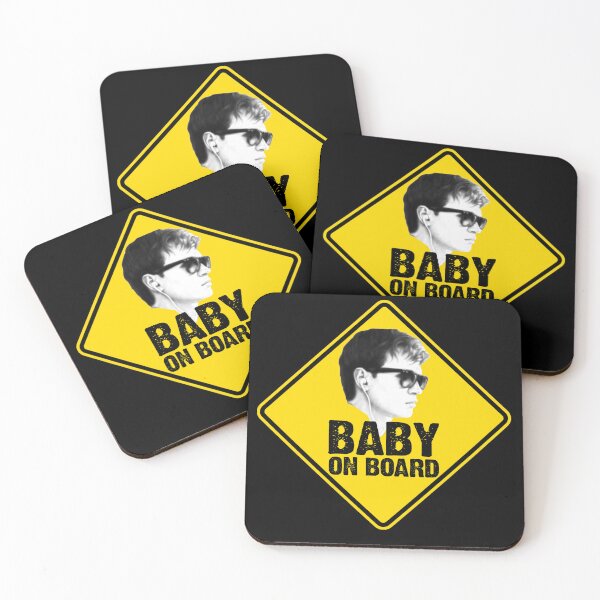Item preview, Baby (Driver) On Board designed and sold by Pop Culture Shirts.