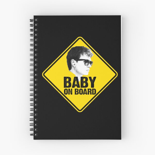 Item preview, Baby (Driver) On Board designed and sold by Pop Culture Shirts.
