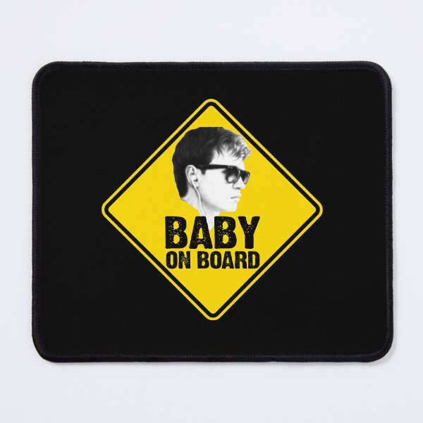 Item preview, Baby (Driver) On Board designed and sold by Pop Culture Shirts.