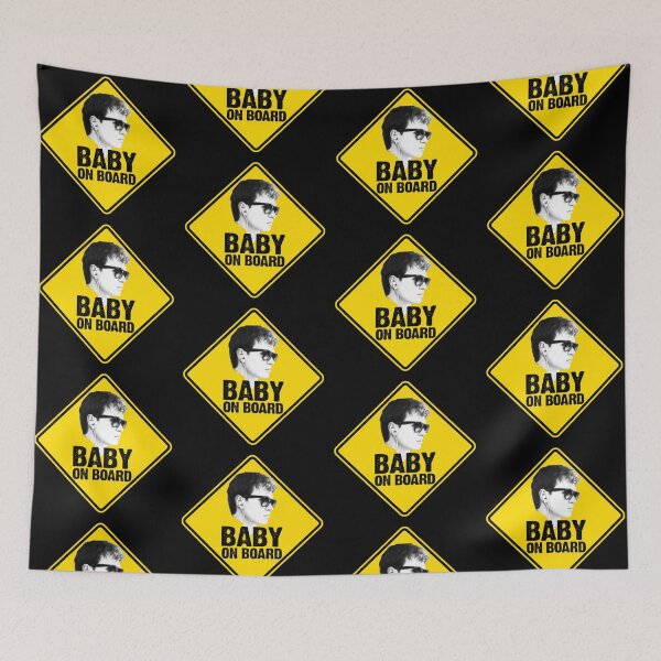 Item preview, Baby (Driver) On Board designed and sold by Pop Culture Shirts.