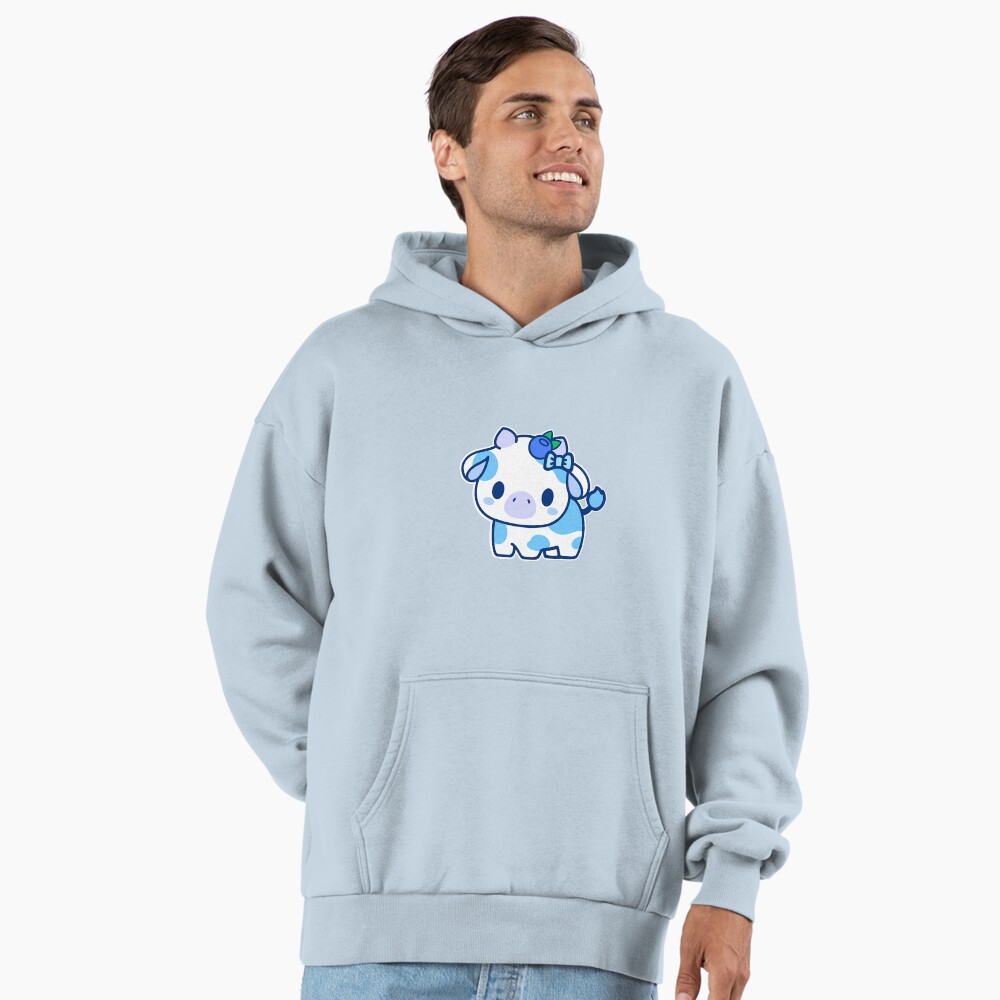 Blueberry Cow Sticker