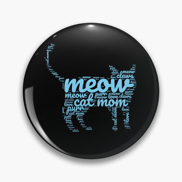 Item preview, Words Cat Mom designed and sold by SoulPaws.