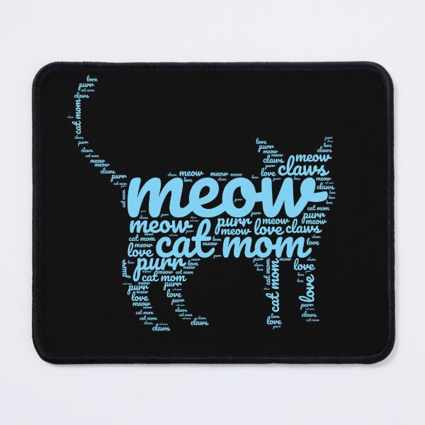 Item preview, Words Cat Mom designed and sold by SoulPaws.
