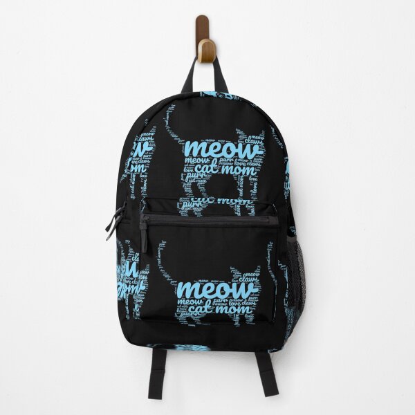 Item preview, Words Cat Mom designed and sold by SoulPaws.