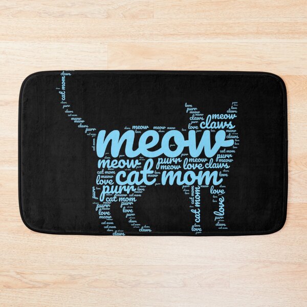 Item preview, Words Cat Mom designed and sold by SoulPaws.