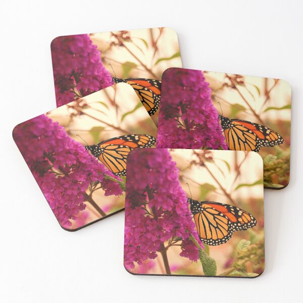 Item preview, Monarch Butterfly Feeding Flowers   designed and sold by Brittney Mae.