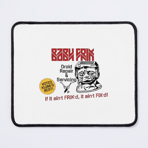Item preview, Babu Frik Star Wars designed and sold by LittleGreenNerd.