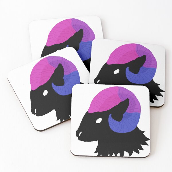 Item preview, Bisexual Pride Goat designed and sold by AutyLeaves.