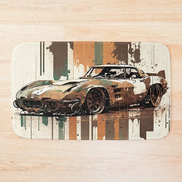 Item preview, Chevrolet Corvette C1 - I - Splash Paint designed and sold by Jerhus.