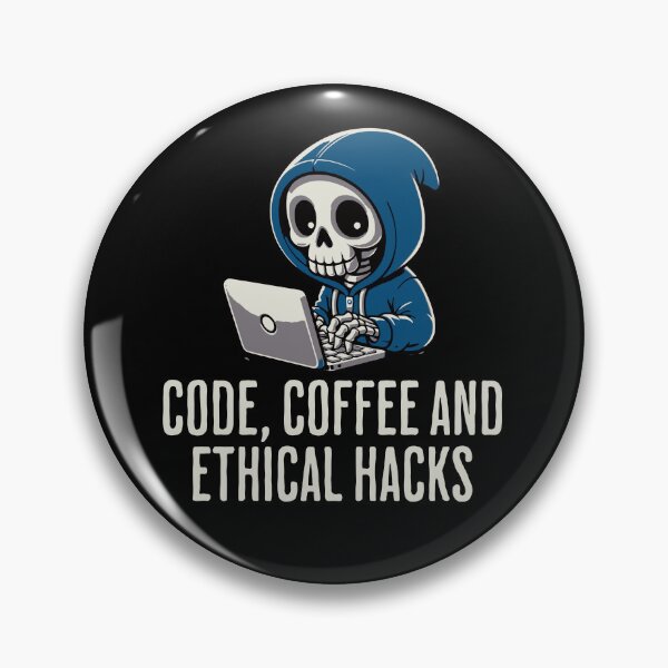 Item preview, Ethical Hacker Computer Hacking Cybersecurity Coding Hacker Gift designed and sold by HosvPrint .s.