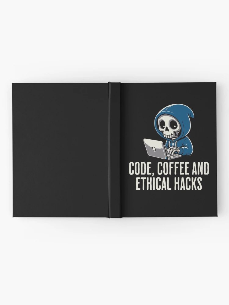 Thumbnail 2 of 3, Journal, Ethical Hacker Computer Hacking Cybersecurity Coding Hacker Gift designed and sold by HosvPrint .s.