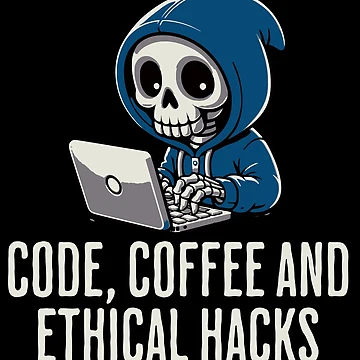 Artwork thumbnail, Ethical Hacker Computer Hacking Cybersecurity Coding Hacker Gift by HosvPrint .s