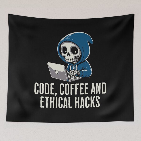 Item preview, Ethical Hacker Computer Hacking Cybersecurity Coding Hacker Gift designed and sold by HosvPrint .s.