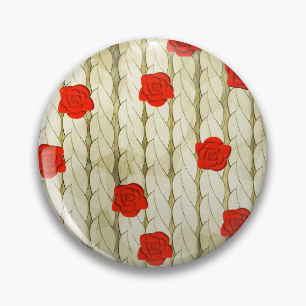 Item preview, Red Flowers rope designed and sold by KAEbrand.