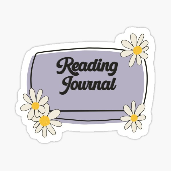 Item preview, Reading Journal Sticker Tag designed and sold by BlushingLumi.