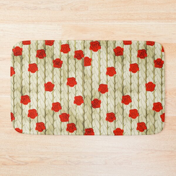Item preview, Red Flowers rope designed and sold by KAEbrand.