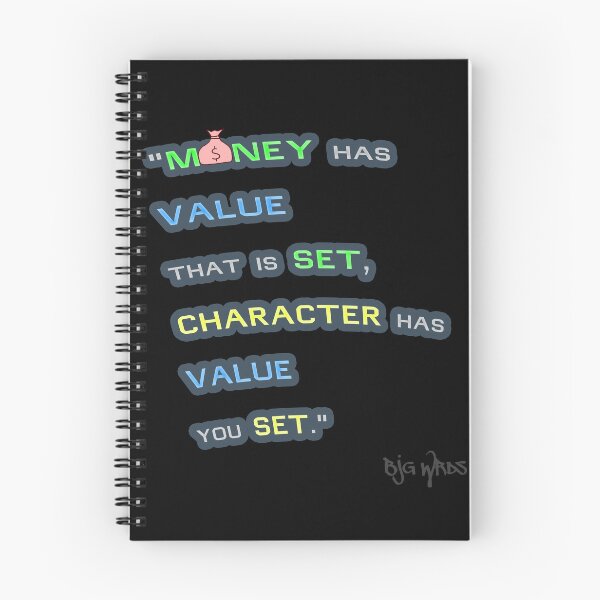 Item preview, "MONEY has..." Quote 12/08/2023 designed and sold by BJGWRDS.