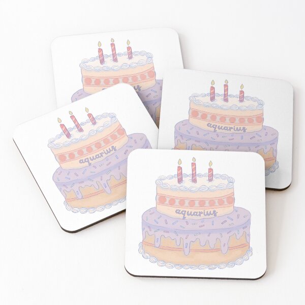 Item preview, Aquarius Cake designed and sold by matchalattextrafoam.