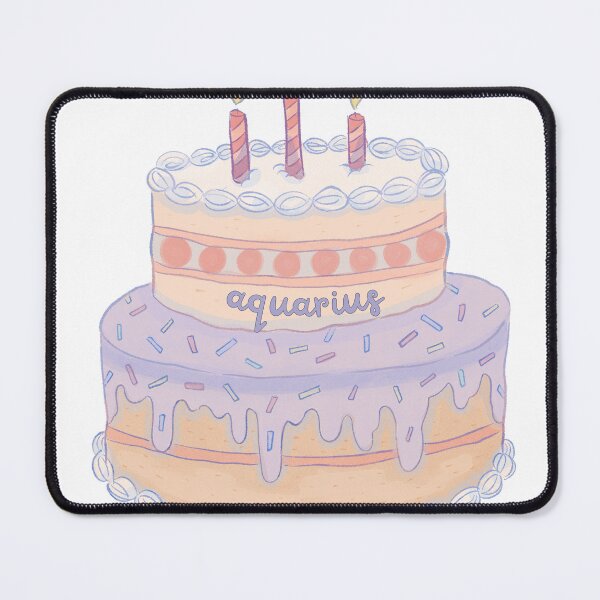Item preview, Aquarius Cake designed and sold by matchalattextrafoam.