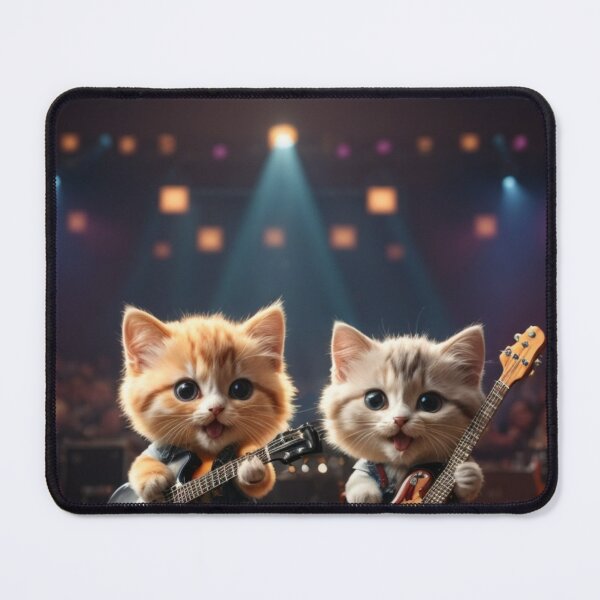 Item preview, Paws and Play: Kitty's Concert Extravaganza! designed and sold by ARESUSTAR.