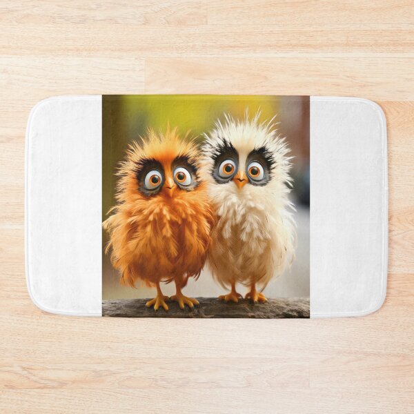 Item preview, 2 Googly Eyed Birds designed and sold by WesDotPhotography.