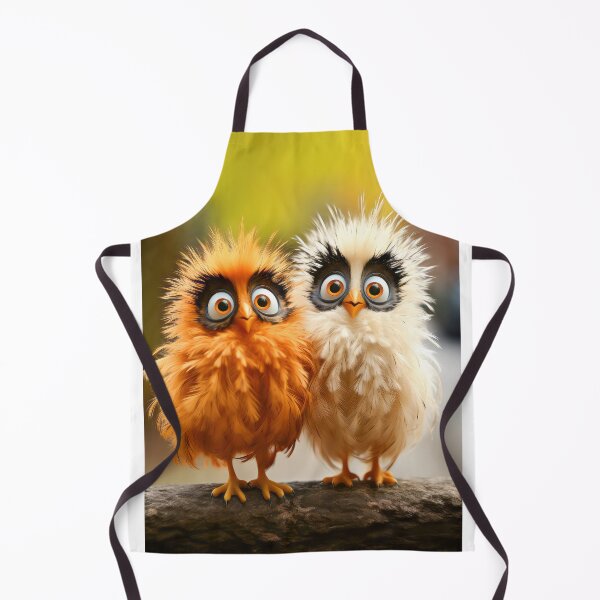 Item preview, 2 Googly Eyed Birds designed and sold by WesDotPhotography.