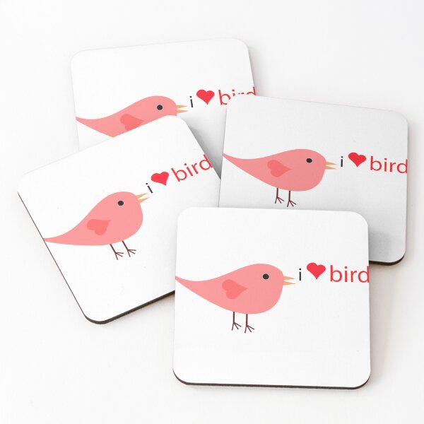 Item preview, Happy Valentine's day - I love birds designed and sold by AnLeDesign.