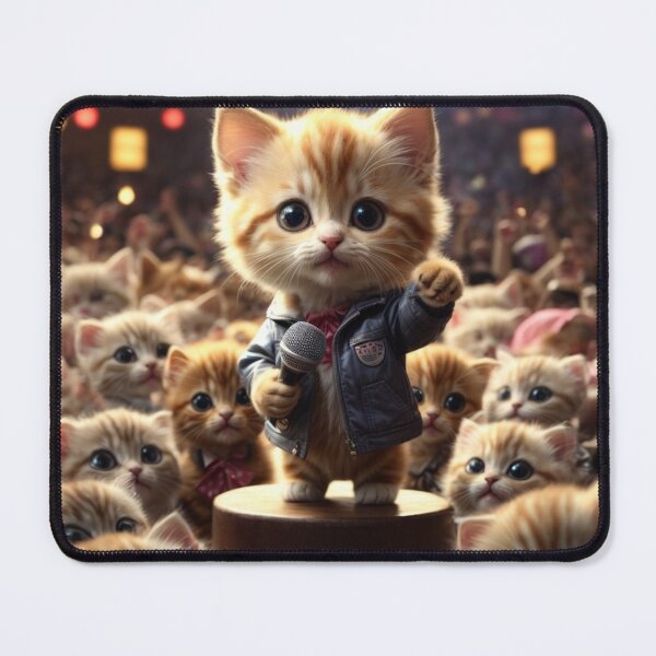 Item preview, Paws and Play: Kitty's Concert Extravaganza! designed and sold by ARESUSTAR.