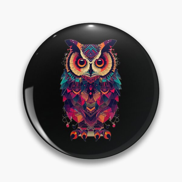 Artikelvorschau, Ornate Owl entworfen und verkauft von Yogimeister.