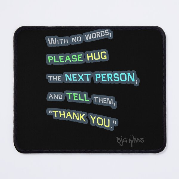 Item preview, "With no..." Quote 12/09/2023 designed and sold by BJGWRDS.