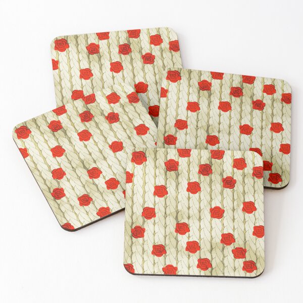 Item preview, Red Flowers rope designed and sold by KAEbrand.