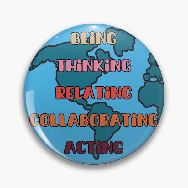 Item preview, Global IDG - Being Thinking Acting World Unity designed and sold by ElLocoMus.