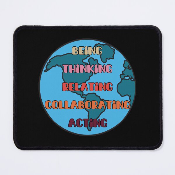 Item preview, Global IDG - Being Thinking Acting World Unity designed and sold by ElLocoMus.